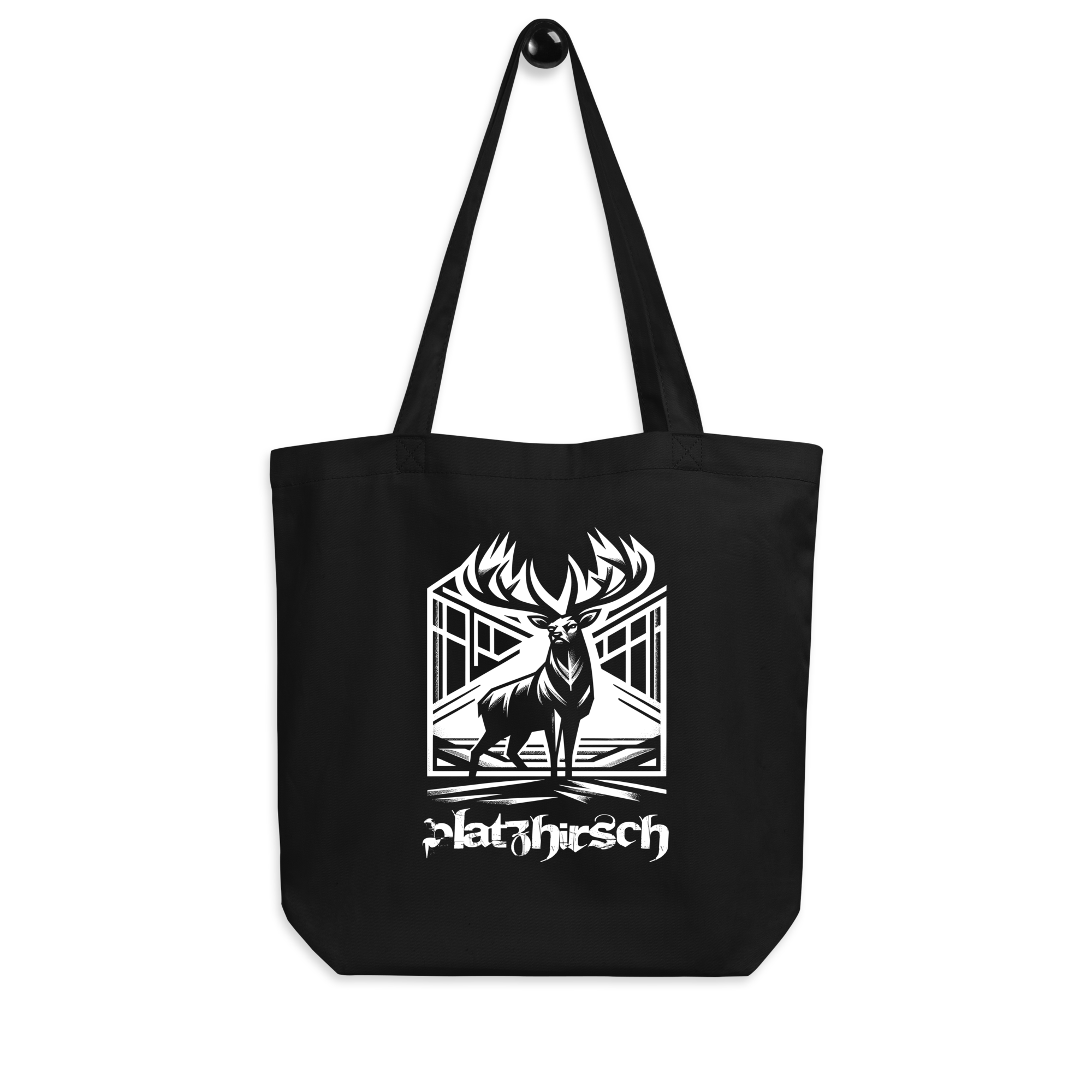 Bio-Stoffbeutel - Platzhirsch