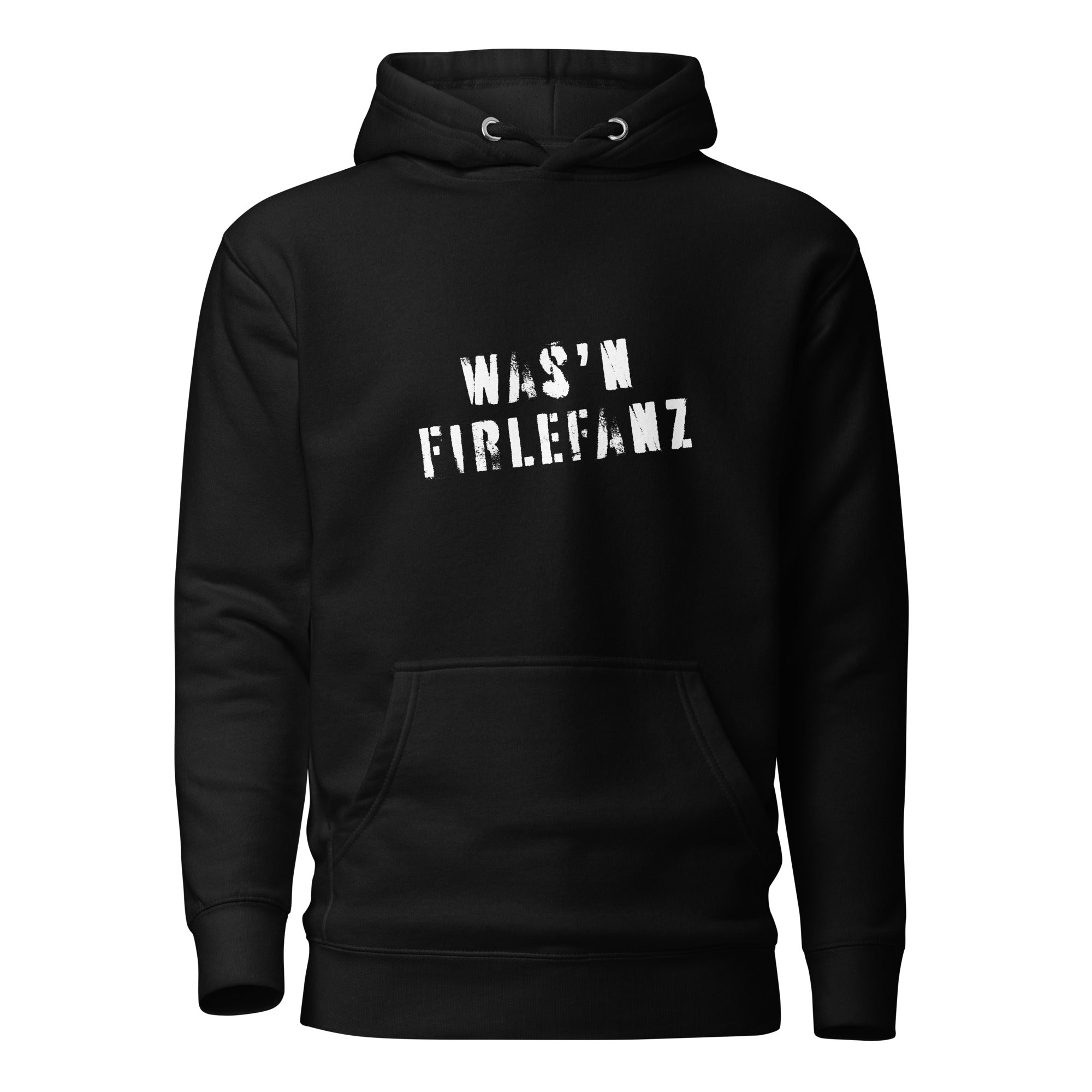 Herren Hoodie - Was'n Firlefanz