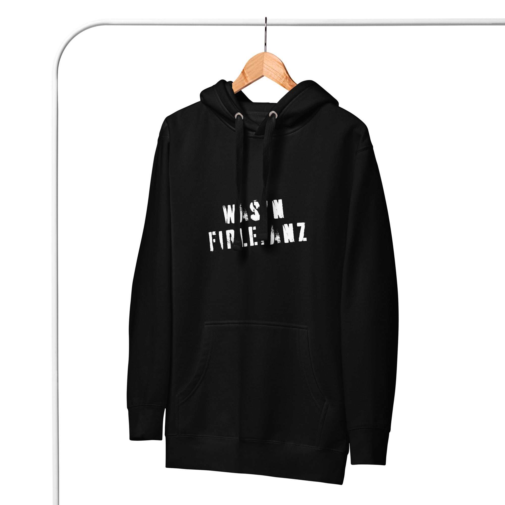 Herren Hoodie - Was'n Firlefanz