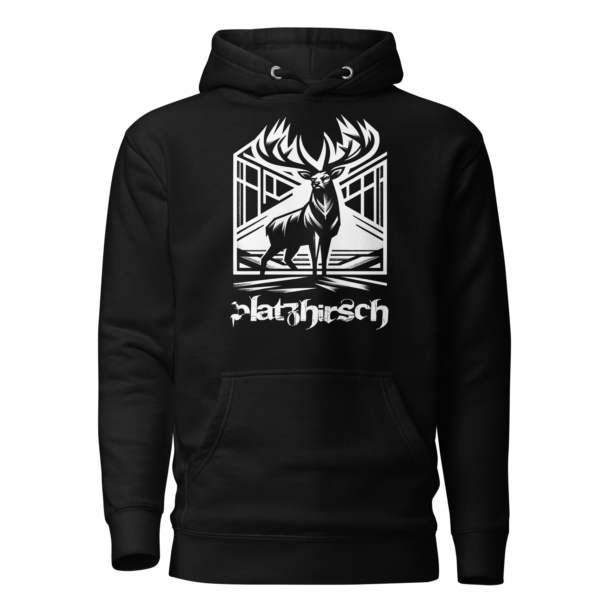 Herren Hoodie - Platzhirsch