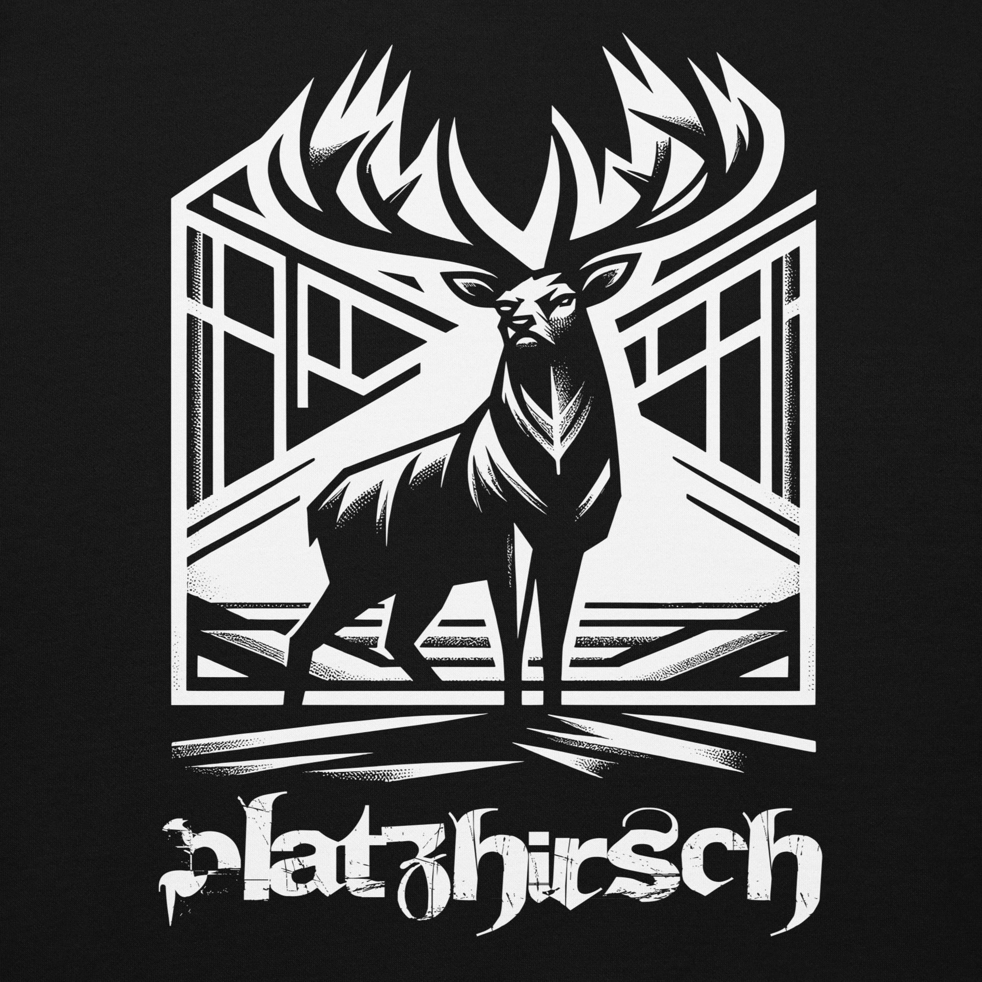 Herren Hoodie - Platzhirsch