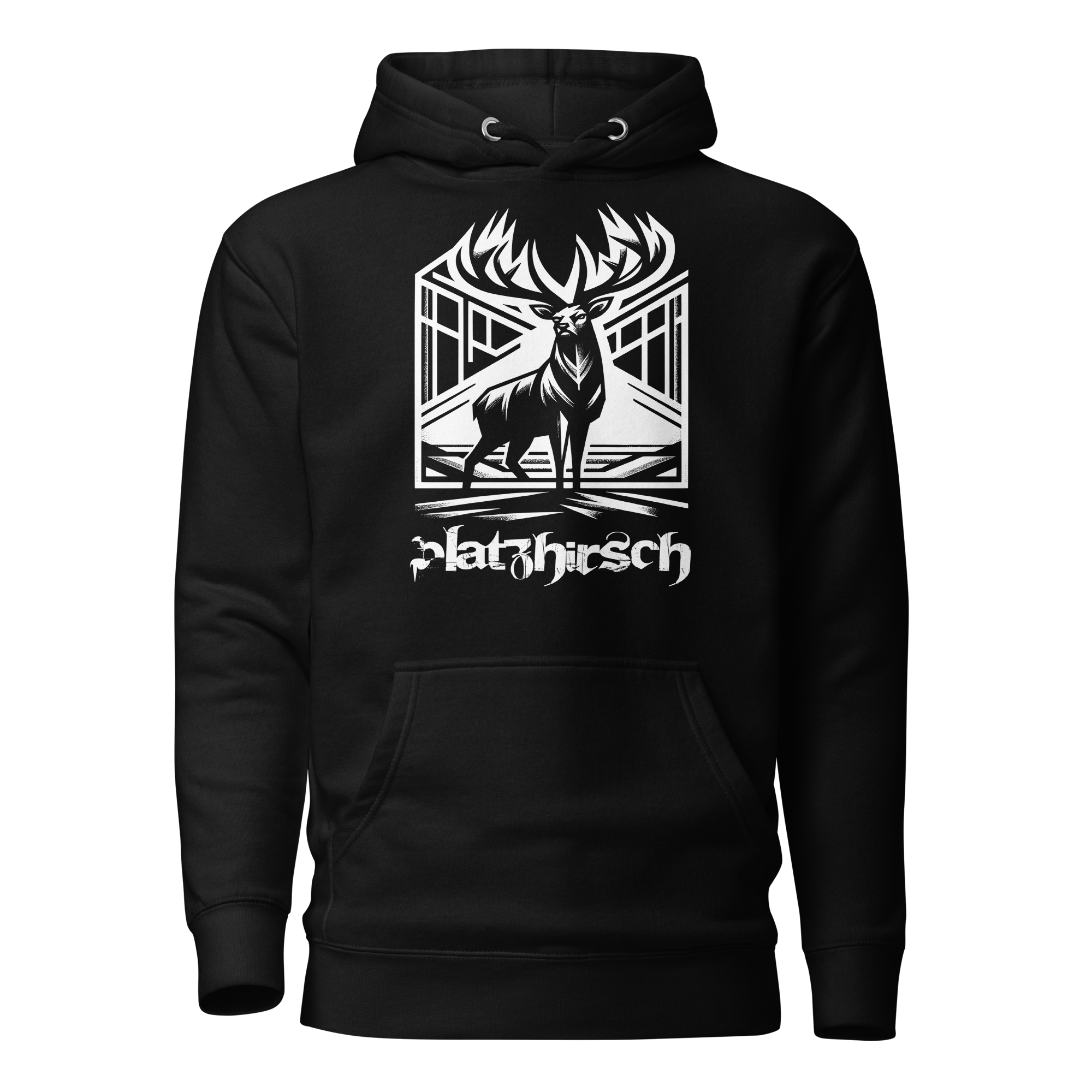 Herren Hoodie - Platzhirsch