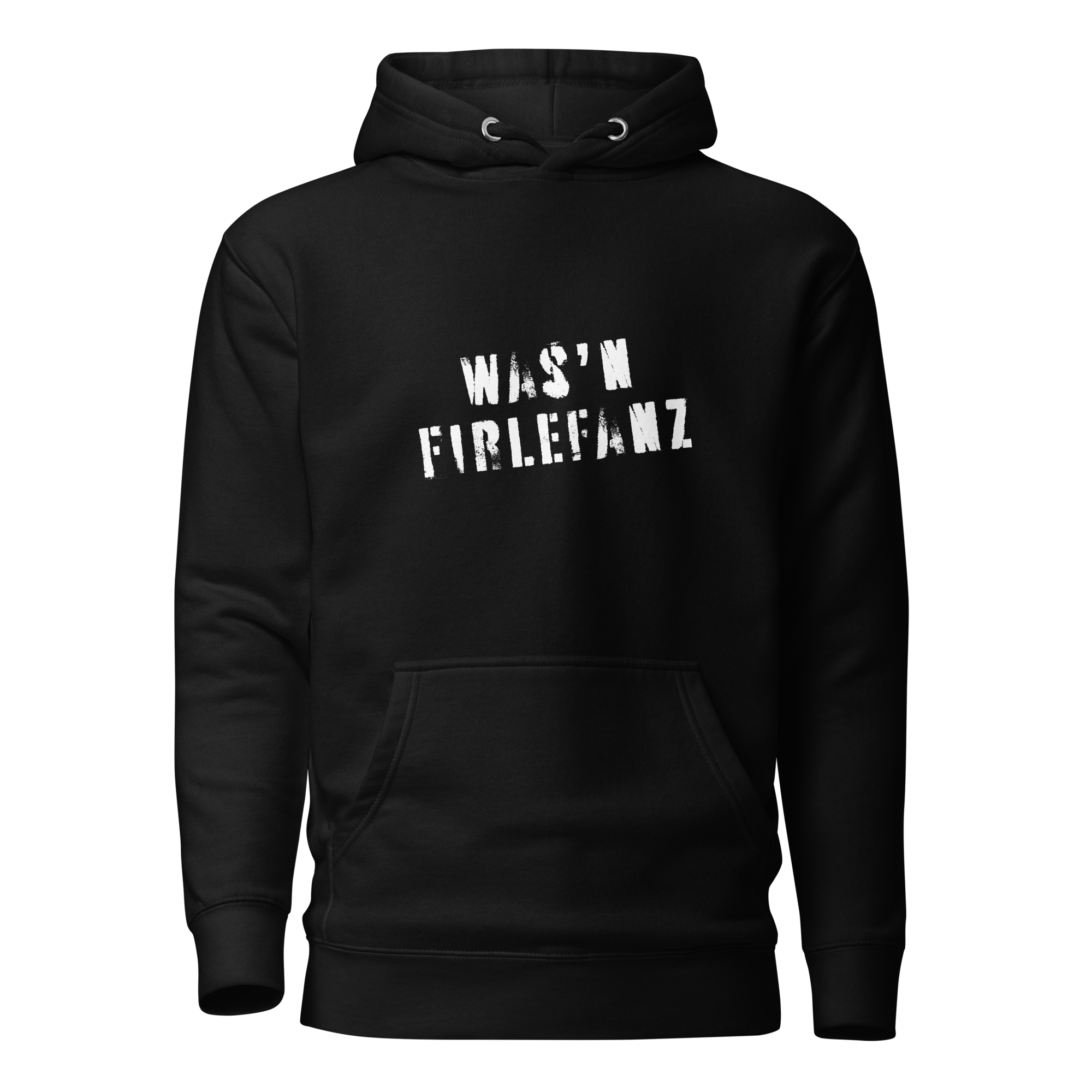 Herren Hoodie - Was'n Firlefanz