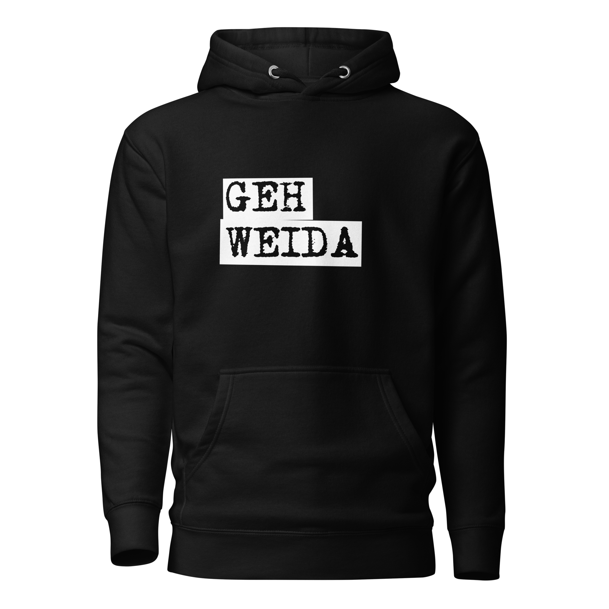 Herren Hoodie - Geh weida