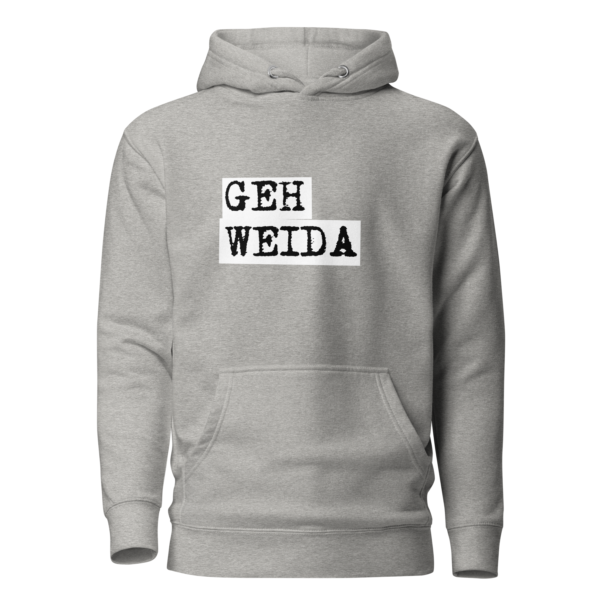 Herren Hoodie - Geh weida
