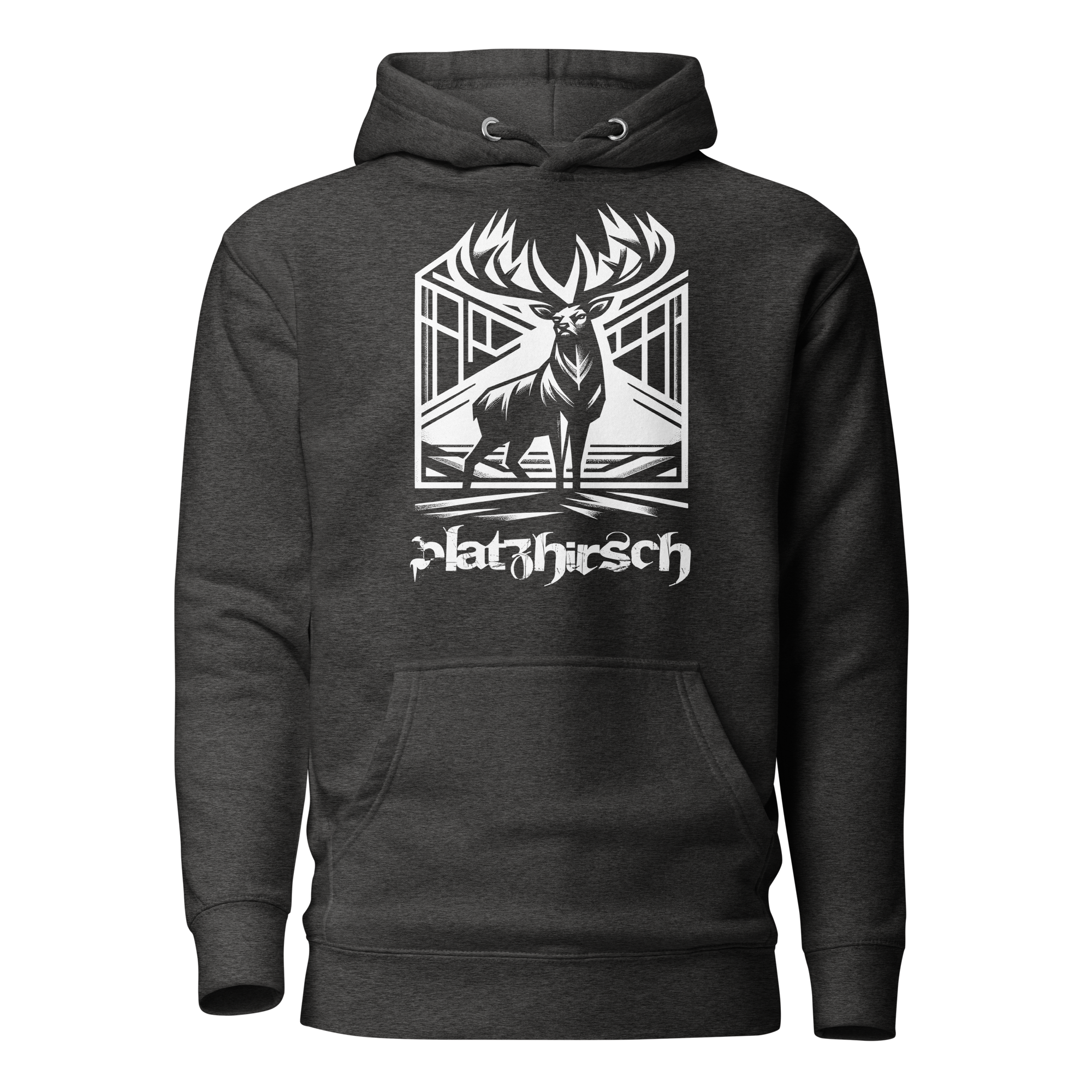 Herren Hoodie - Platzhirsch