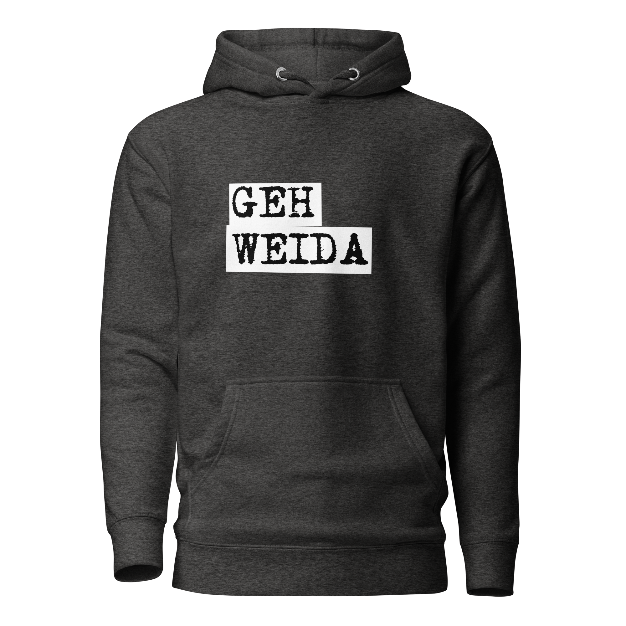 Herren Hoodie - Geh weida