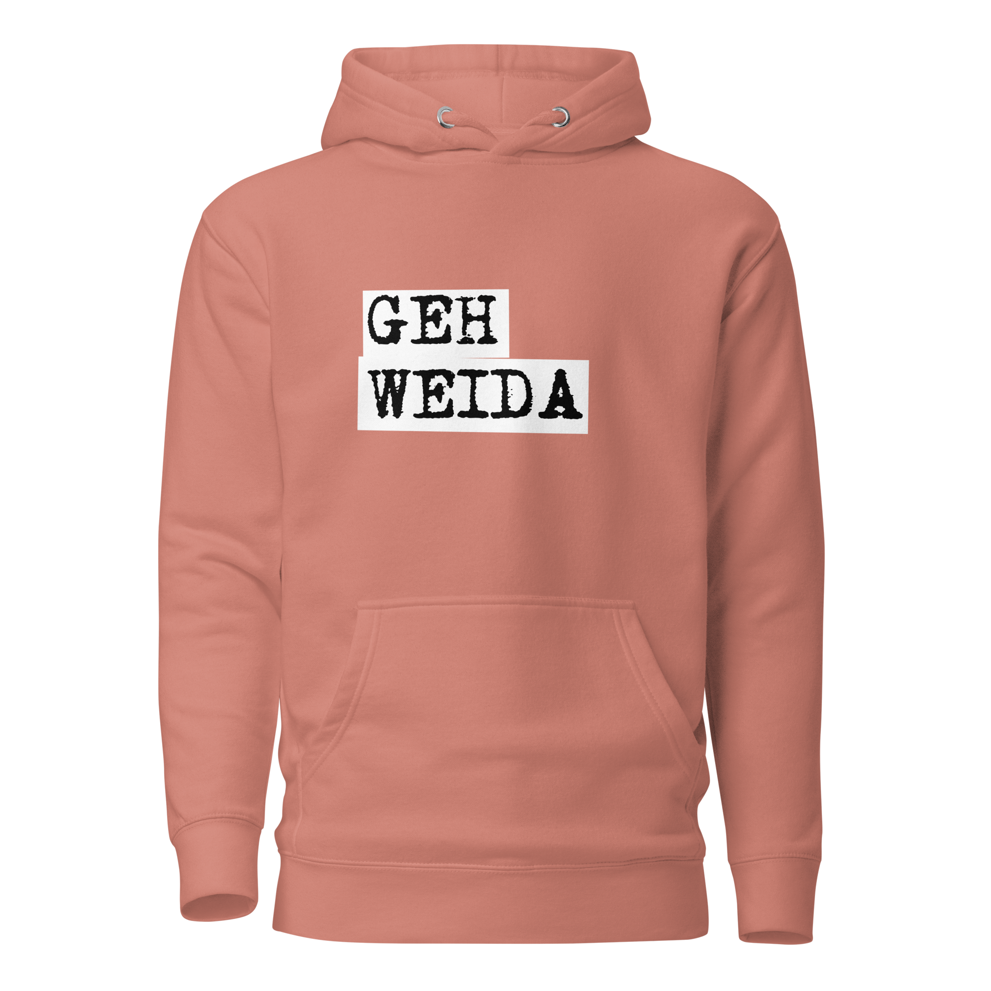 Herren Hoodie - Geh weida
