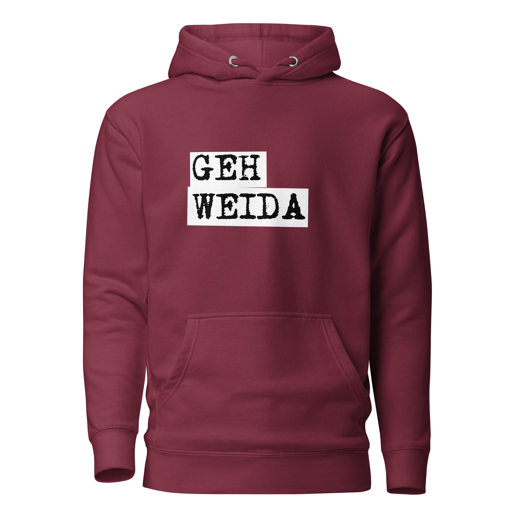 Herren Hoodie - Geh weida