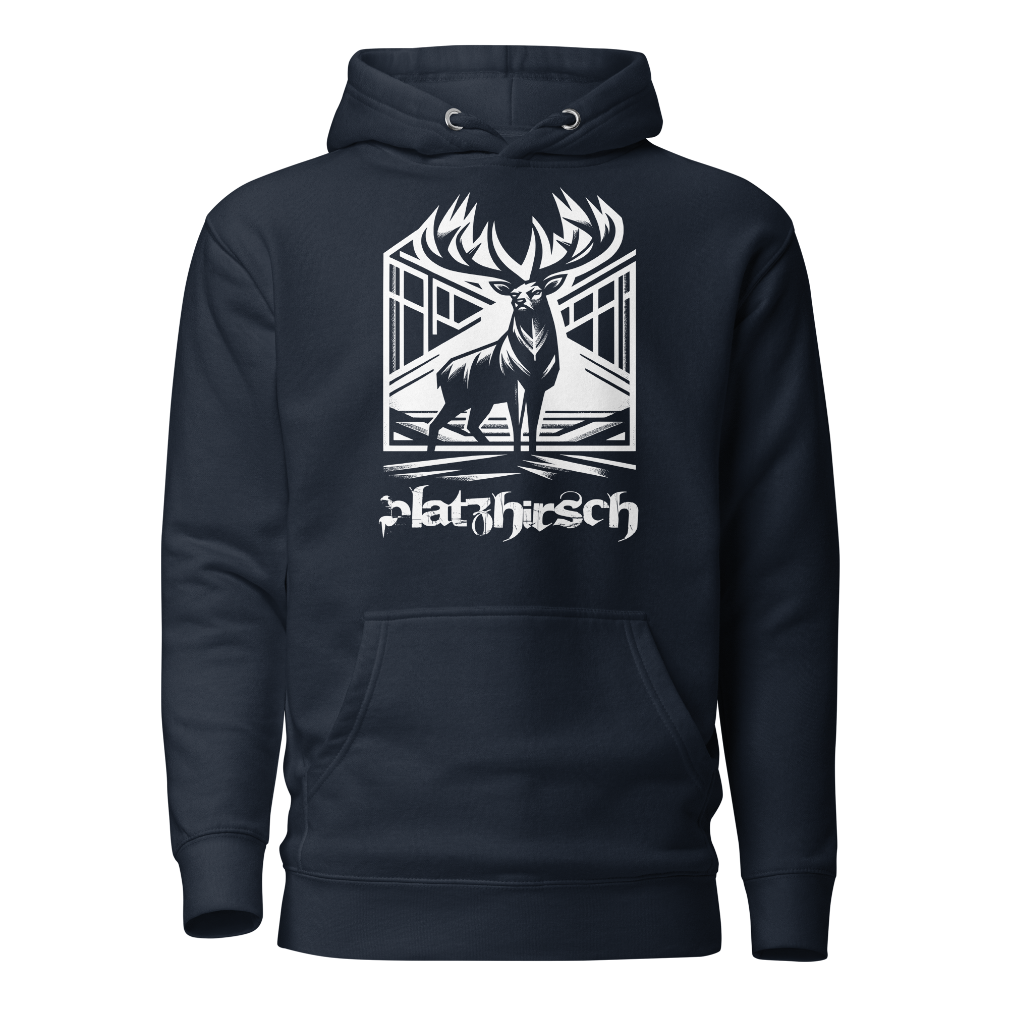 Herren Hoodie - Platzhirsch