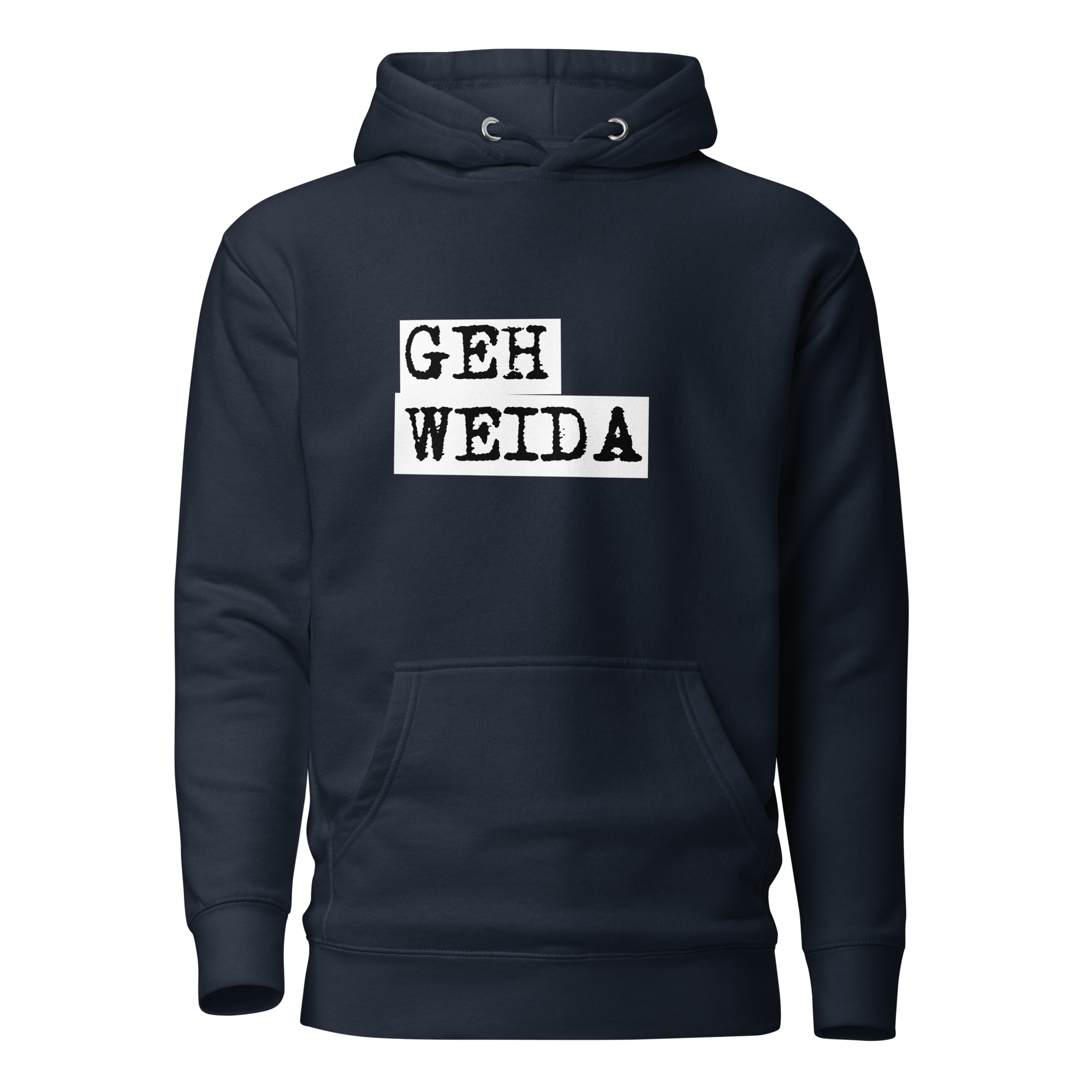 Herren Hoodie - Geh weida