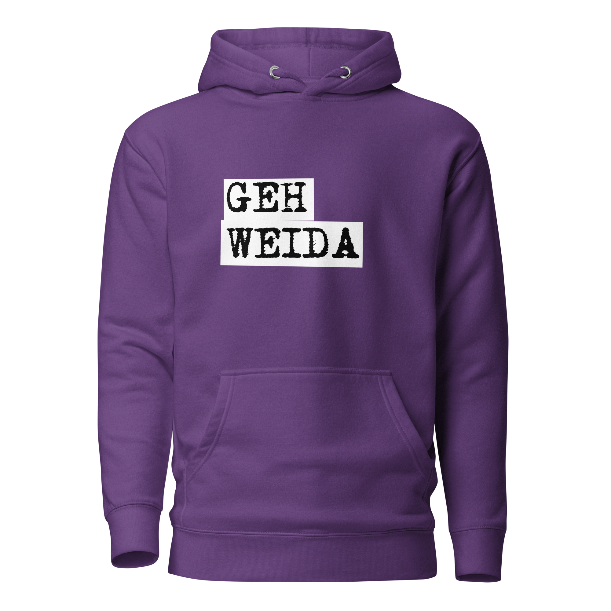 Herren Hoodie - Geh weida