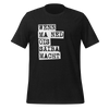 Herren T-Shirt - Wenn ma ned ois säiba macht