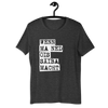 Herren T-Shirt - Wenn ma ned ois säiba macht