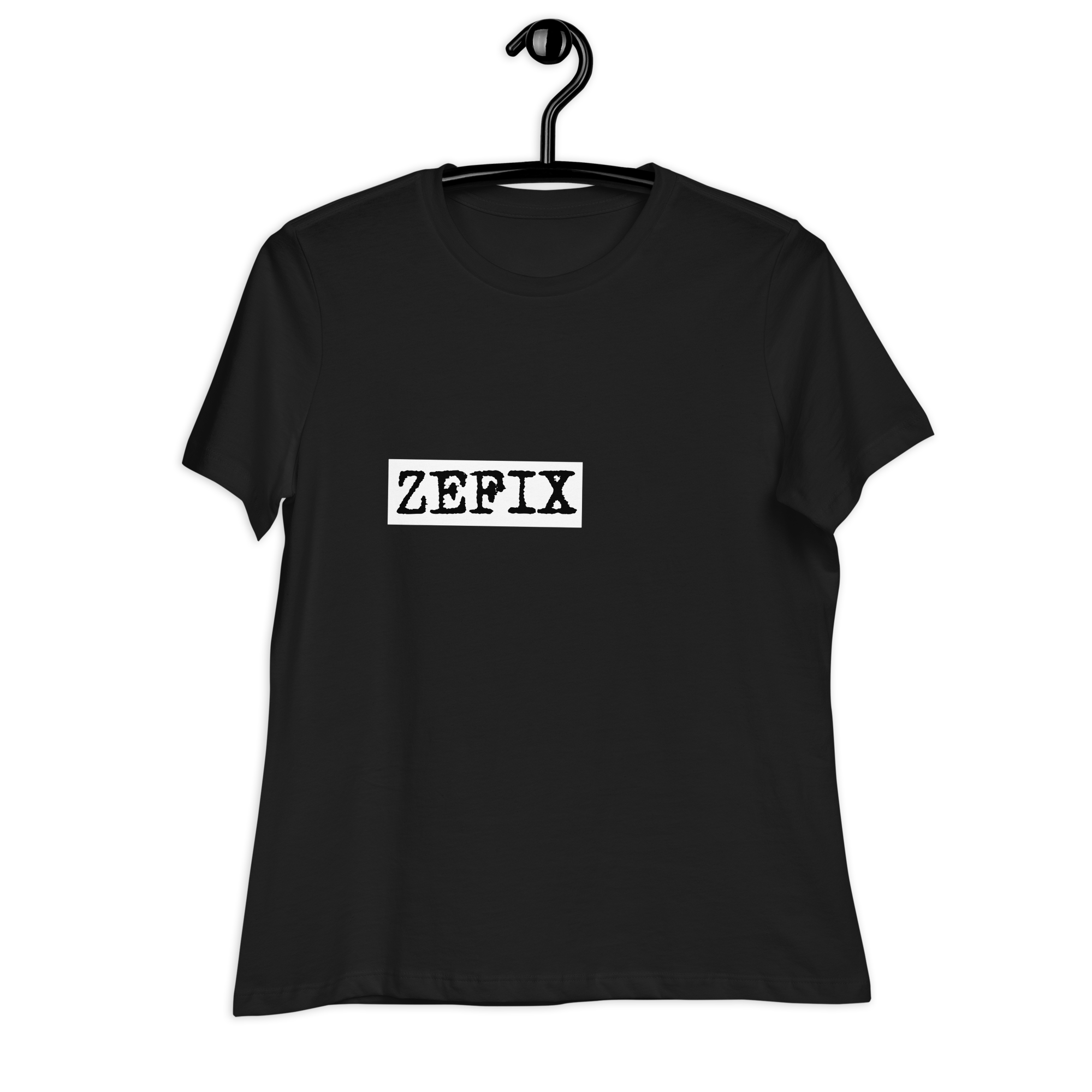 Lockeres Damen-T-Shirt - Zefix