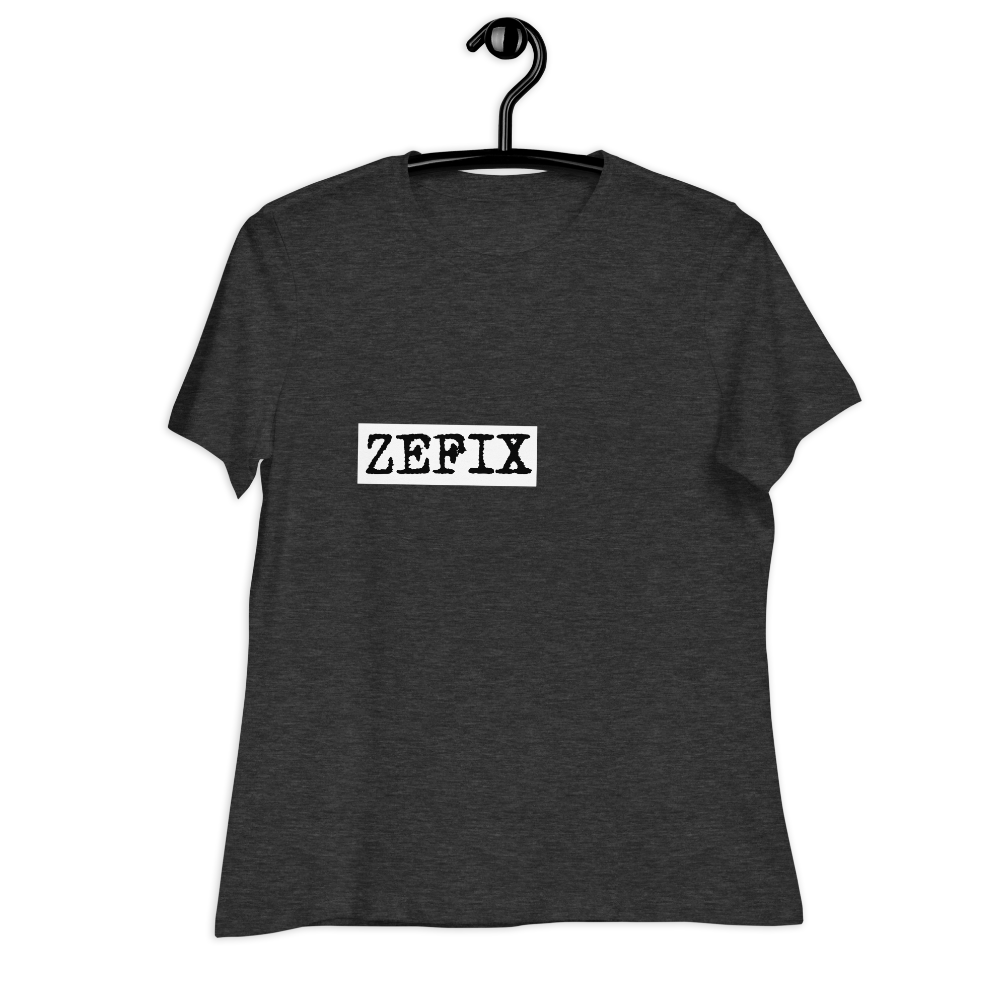 Lockeres Damen-T-Shirt - Zefix