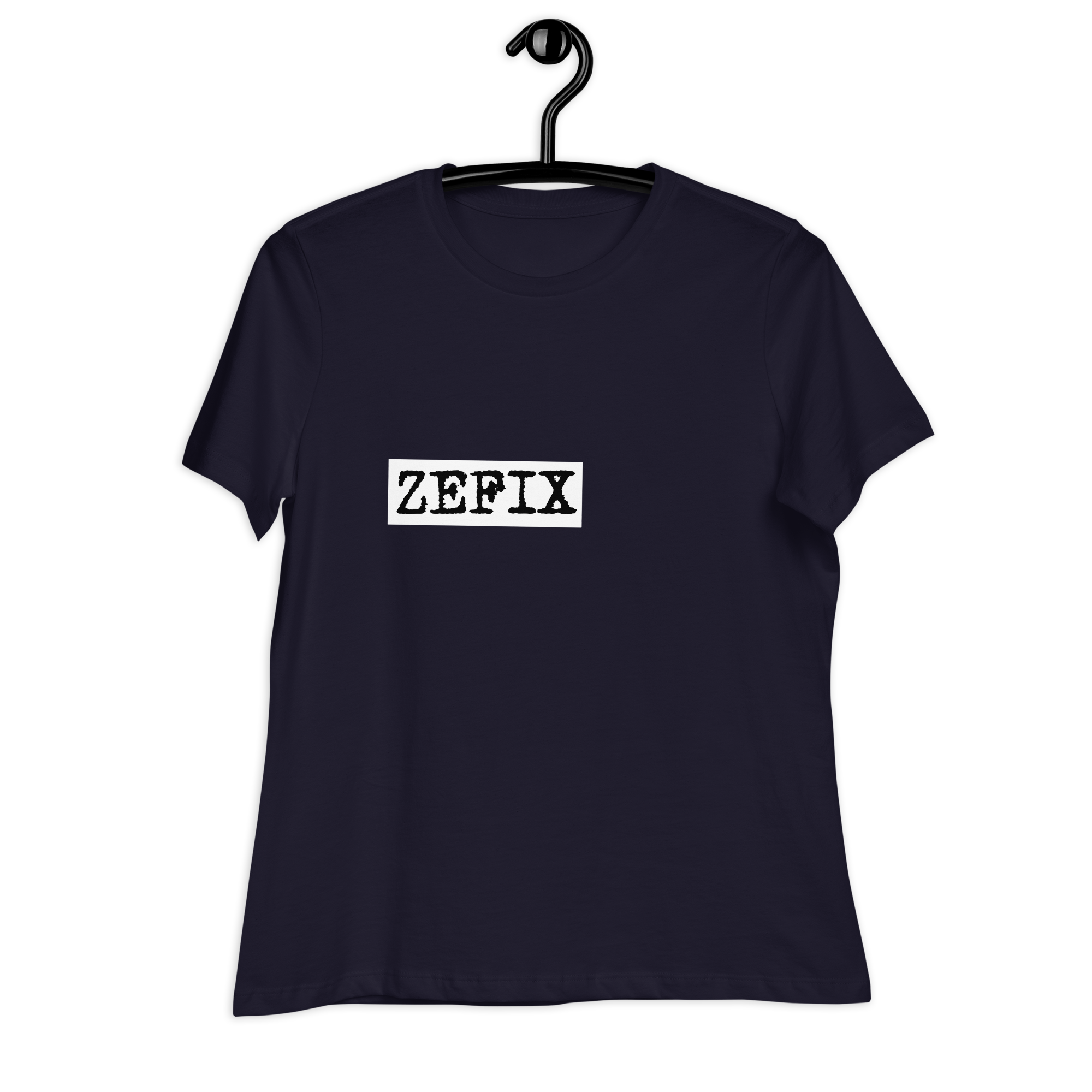 Lockeres Damen-T-Shirt - Zefix